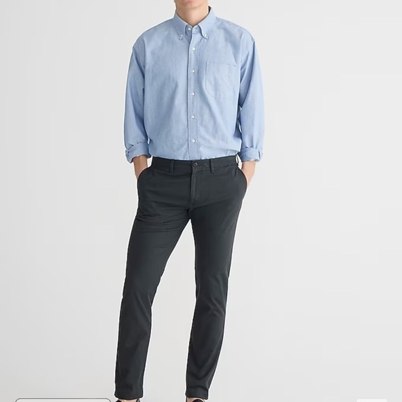 J. Crew Slim-fit stretch chino pants 33W - Picture 1 of 6